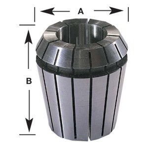 ETM Individual ER-40 Spring Collet - Series: ER40 Size: 21/64