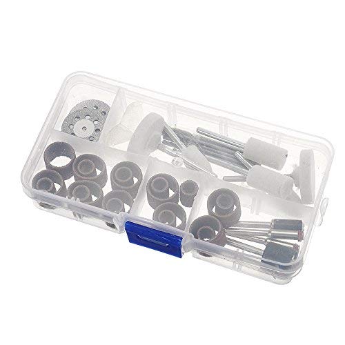 90Pcs Rotary Tool Accessories Bit Set Grinding Sanding Polishing Drilling Kit