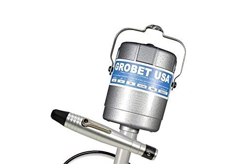 Grobet Pro Flex Shaft Kit with QC Handpiece 1/8 hp 115v 18,000 rpm sn