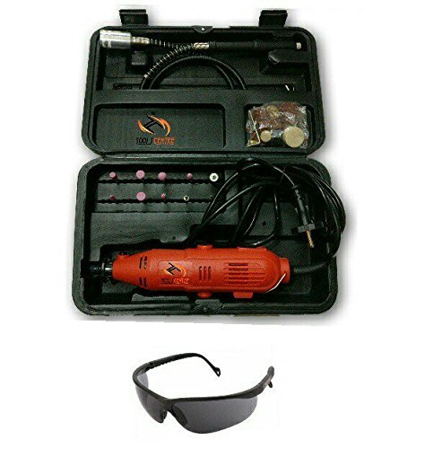 Tools Centre Mini Electric Rotary Tool Die Grinder with Flexible Shaft & Accessory KIT/DIY Crafts KIT Free Combo.