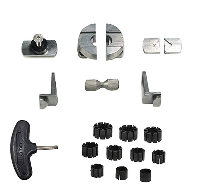 Euro Setting Tools Basic Set for Microblock Vise (Jura Tools)