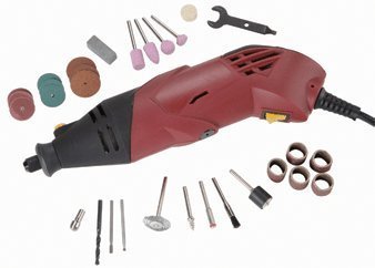 Chicago Pneumatic Chicago Electric Power Tools Variable Speed Rotary Tool Kit