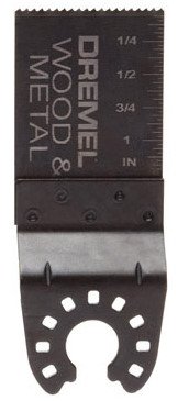 Dremel Wood & Metal Flush Cut Blade 1-1/4 