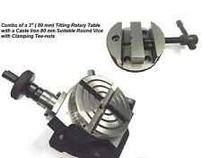 Set of Round Vice & 3