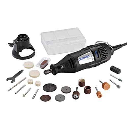 Dremel 200-1/21 Two-Speed Rotary Tool Kit