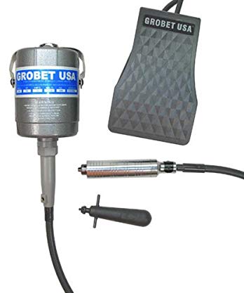 Grobet Pro Flex Shaft Kit with #30 Handpiece 1/8 hp 115v 18,000 rpm