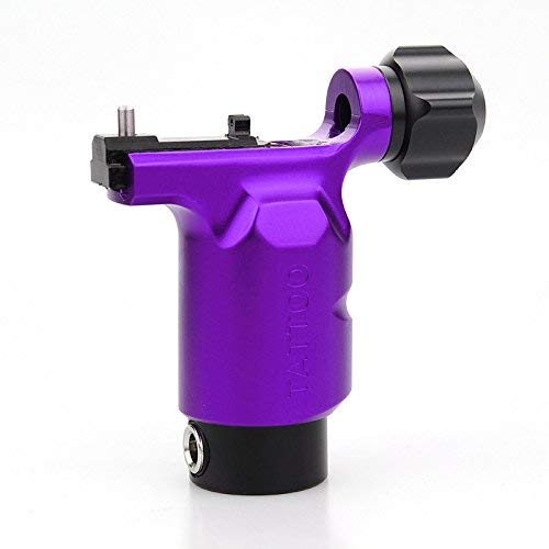 New Style Rotary Tattoo Machine 6 Colors Swiss Motor Tattoo Machine For Shader Liner Tattoo Motor Gun (Purple)