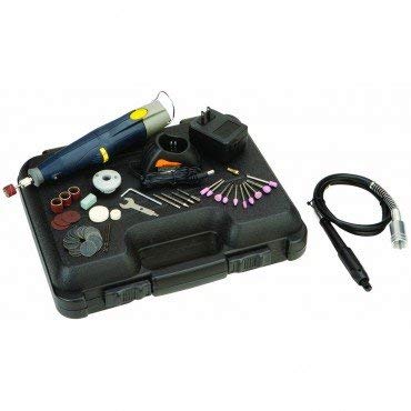 9.6 Volt Cordless, Variable Speed Rotary Tool Kit