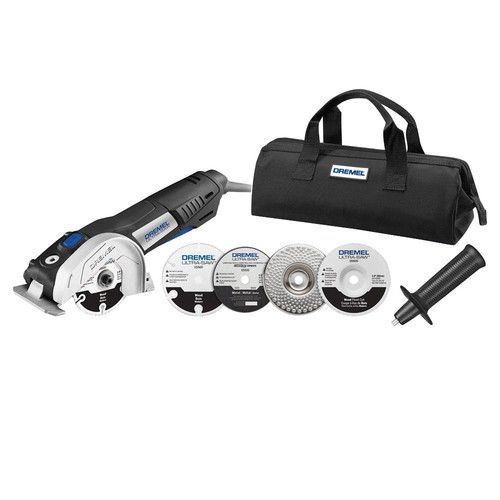 Dremel US40-DR-RT 7.5 Amp 4 in. Ultra-Saw Tool Kit (Certified Refurbished)