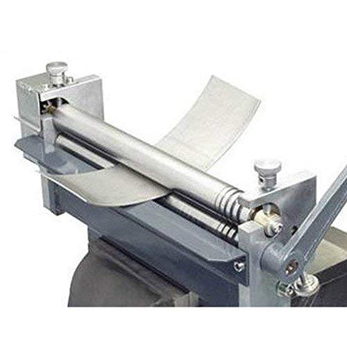 Manual Steel Plate Rolling Machine Metal Plate Bending Round Machine Drum Winding Hand Rolling Machine