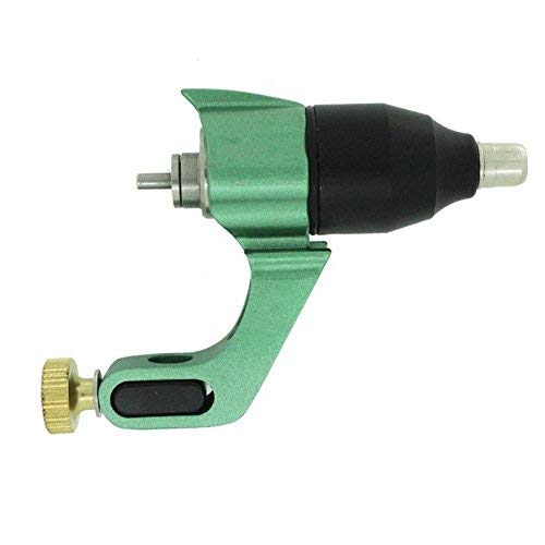 Tattoo Pen 1PCS Green Alloy Bow Rotary Tattoo Machine Gun Shader & Liner 4 Colors Assorted maquina de tatuagem shader