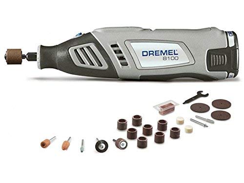 Dremel 8100 -N/21 Cordless Variable Speed Rotary Tool w/ 8V Lithium-Ion Battery