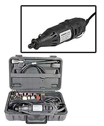 40pc FLEX Shaft Rotary Tool Kit Polishing Grinding Accessories work with Dremel by Rotary