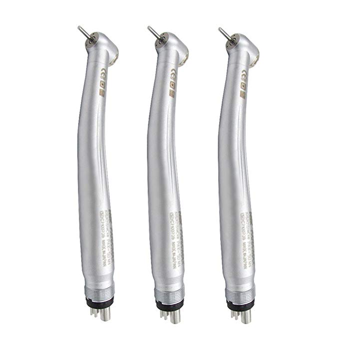 High Speed 3 Way Spray 4 Hole Hand Kits (3 pack)