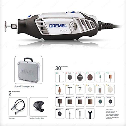 Dremel 3000-2/30 Series MultiPro sinker Rotary Tool Kit Electric Grinder 220V