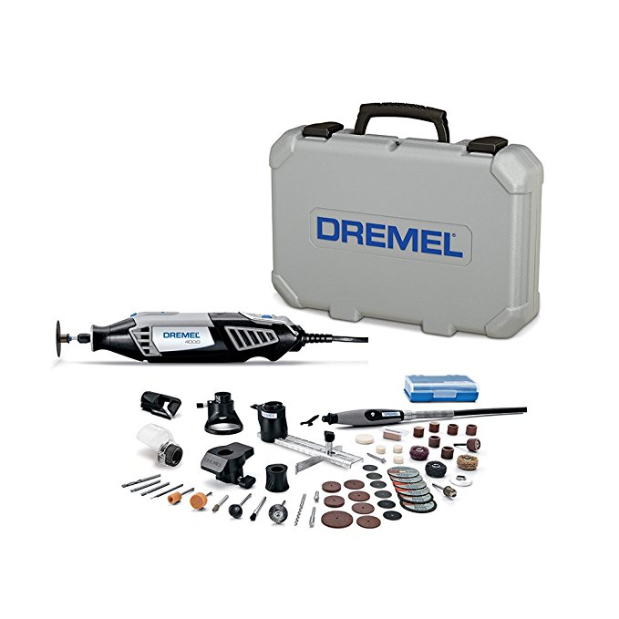 Dremel 4000-6/50 120-Volt Variable-Speed Rotary Tool with 50 Accessories