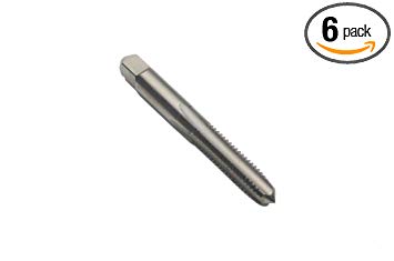 Triumph Twist Drill 71065 3/8-24 NF T61HDP High Speed Steel Plug Tap Thundertap Bronze Oxide Coated