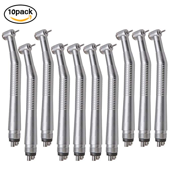 10 PCS High Speed Air Push Button 4 Hole 3 Way Spray