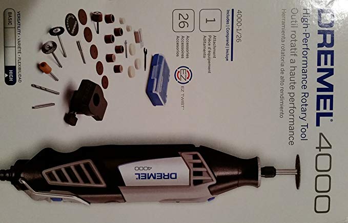 Dremel 4000-1/26 120v Variable Speed Rotary Tool