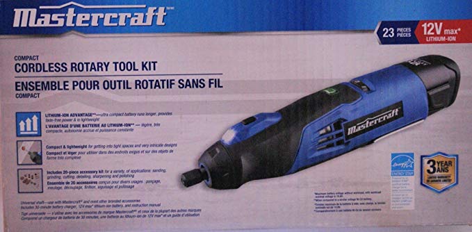 Cordless Rotary Tool Kit