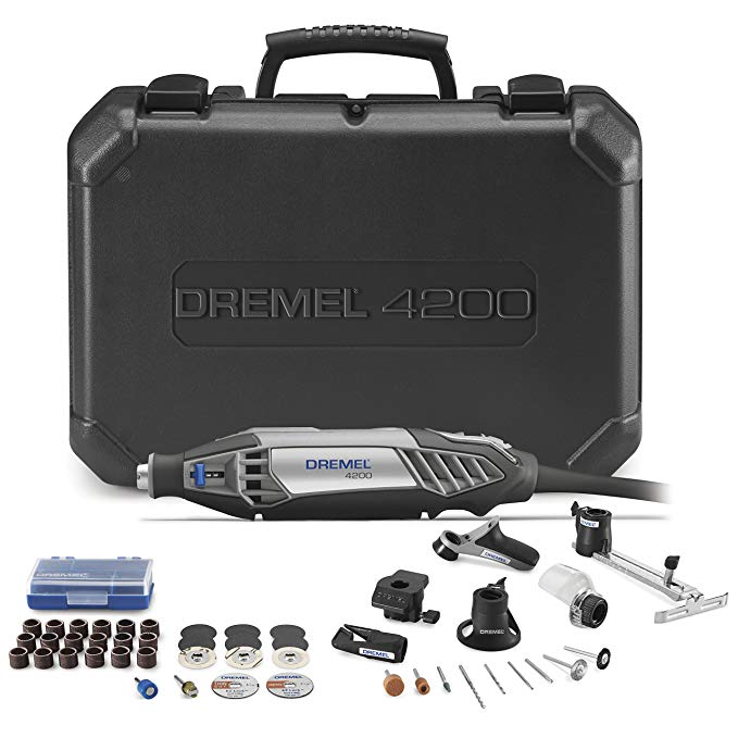 Dremel 4200-6/40 High Performance Rotary Tool with EZ Change, 47-Piece Kit