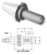 Parlec 40 Taper 1/8