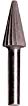 Eazypower 30076 1/2 x 1-Inch Cone Rotary File - Quantity 6