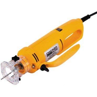 Electric Cutout Tool for making plunge cuts in walls, floors and ceilings by Chicago Electric