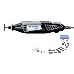 Dremel Rotary Tool Kit High Perf 4000 30 Pc w/Carry Case