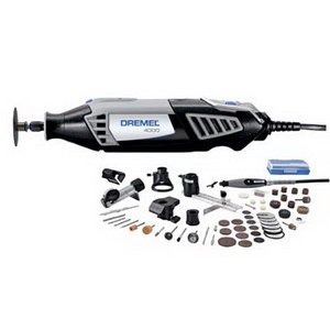 Dremel Rotary Tool Kit High Perf 4000 50 Pc w/Carry Case