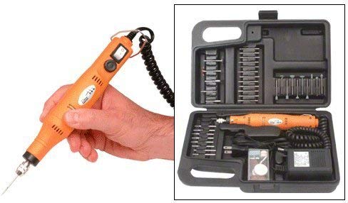 CRL Variable Speed Rotary Tool Kit by CR Laurence by C.R. Laurence