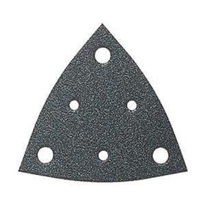 Triangle Sanding Sheet, 80Grit, PK50