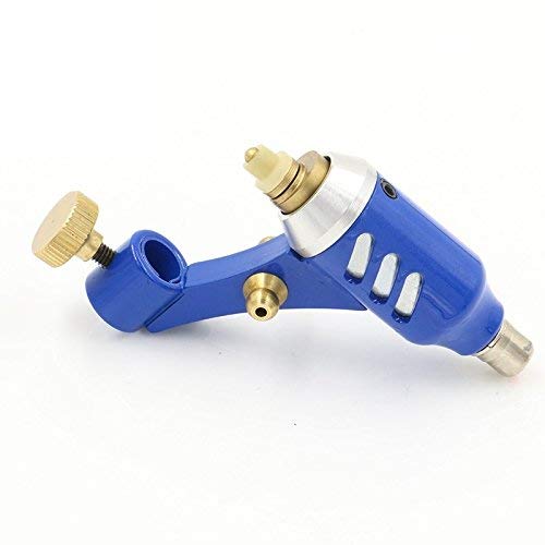 Top Quality Tattoo Machine Gun Swiss Motor Adjustable Stroke Excenter From 2.5mm to 6mm. Operation Sound Small, Low Vibration.