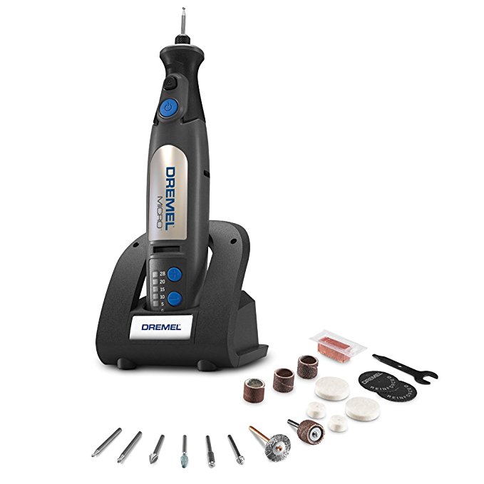 Dremel 8050-N/18 Micro Rotary Tool Kit with 18 Accessories