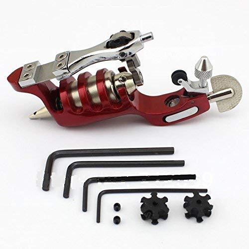 Best Rotary Tattoo Machine Red Tattoo Machine Shader And Liner For Tattoo