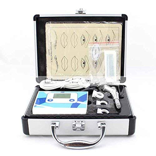 Permanent Makeup Pen Machine Kit Professional eyebrow tattoo machine power supply tatoo makeup equipment tool set