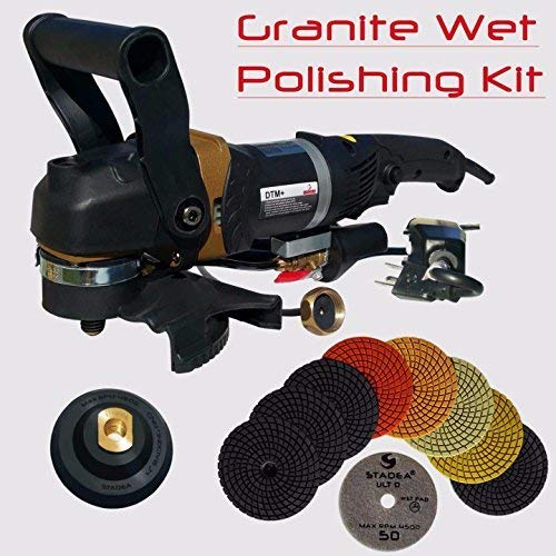 Stadea SWP108K Wet Stone Grinder Granite Wet Polisher - 5