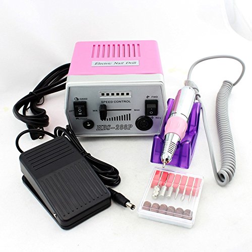 18W 30000RPM Electric Nail Drill Machine 220V/110V Pro Manicure Pedicure Nail Art Tools Polishing Machine To Nail