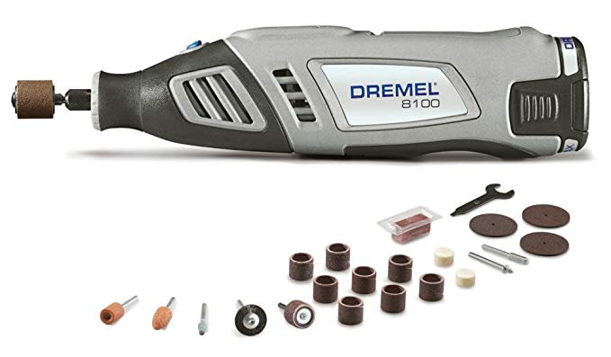 Dremel 8100-N/21 8 Volt Max Cordless Rotary Tool