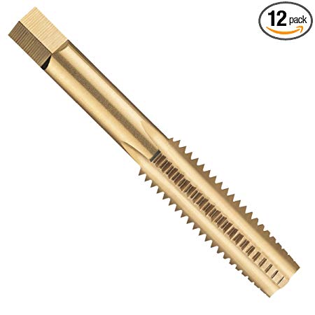 Triumph Twist Drill 71043 8-32 NC T62HDT High Speed Steel Taper Tap Thundertap Bronze Oxide Coated