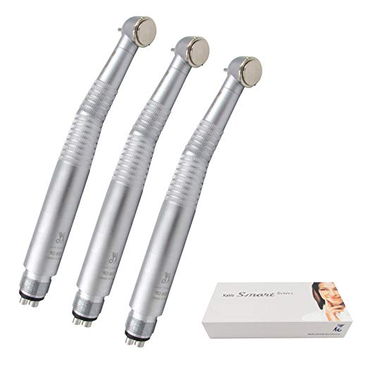 Handle Turbine Handles Max 4 Holes with LED by Prodydent (3pcs)…