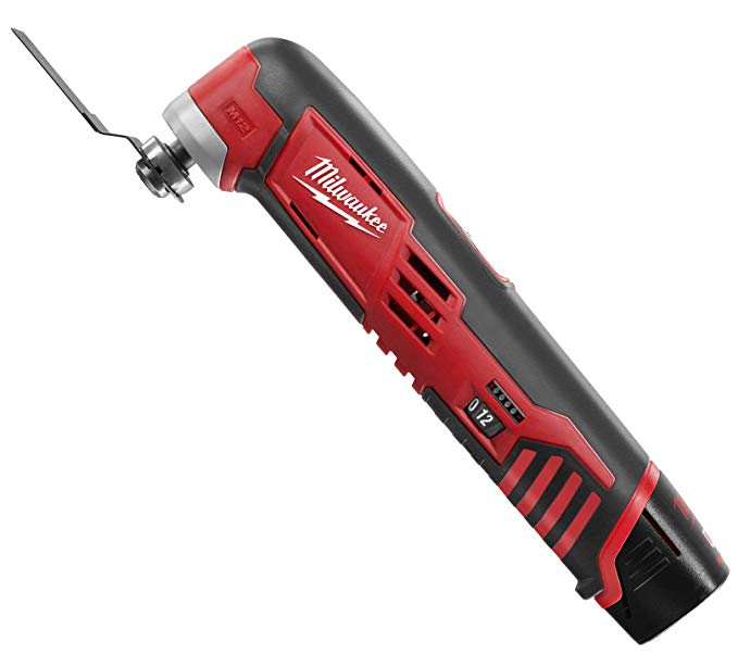 Milwaukee 2426-22 M12 Cordless Multi-Tool Kit, 2 Battery