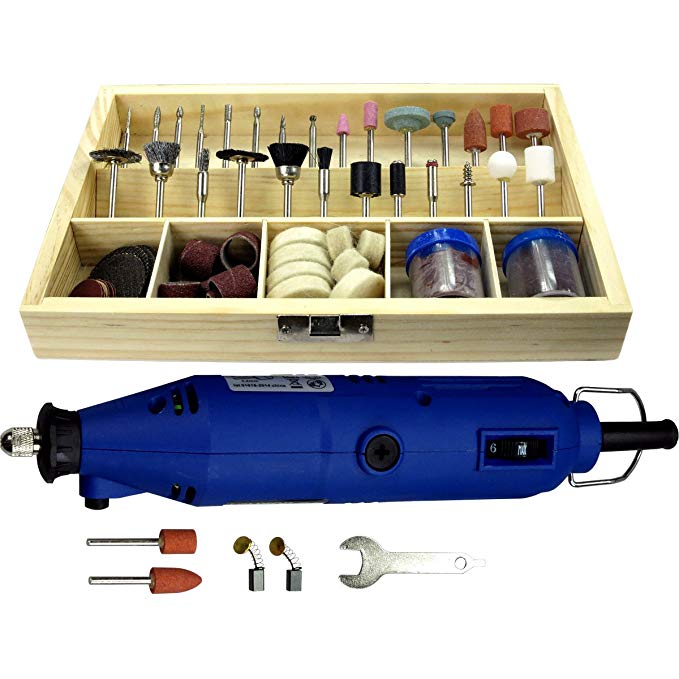 HTS 401R0 Variable Speed Rotary Tool with Accessory Kit