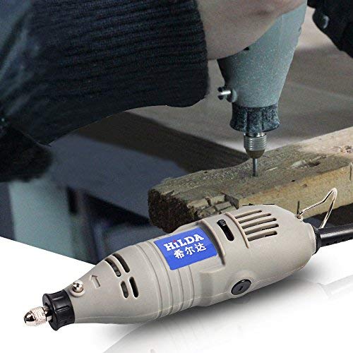 220V 150W Variable Speed Electric Grinder Mini Rotary Tool Drill with Power Switch