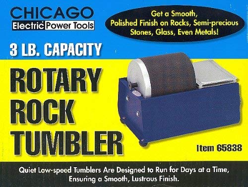 3 Lb. Rotary Rock Tumbler