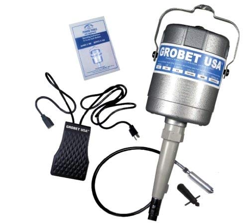 Flexible Shaft Kit 1/8 Hp With Foot Pedal And Handpiece 110 Volt