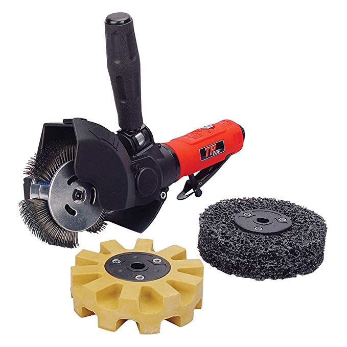 TP Tools Air-Operated Paint & Rust Eater TP-3070