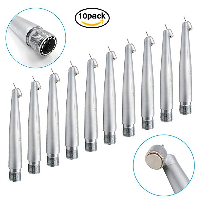 10pcs Hand Tools Air Turbine Handles Wrenches Max Style Push Button 2 Holes by Prodydent